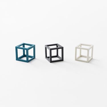 Japanese Cube Rubber Bands