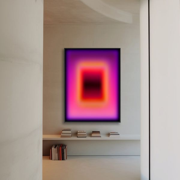 AIRE (Pink), 2026 - Limited Edition Print