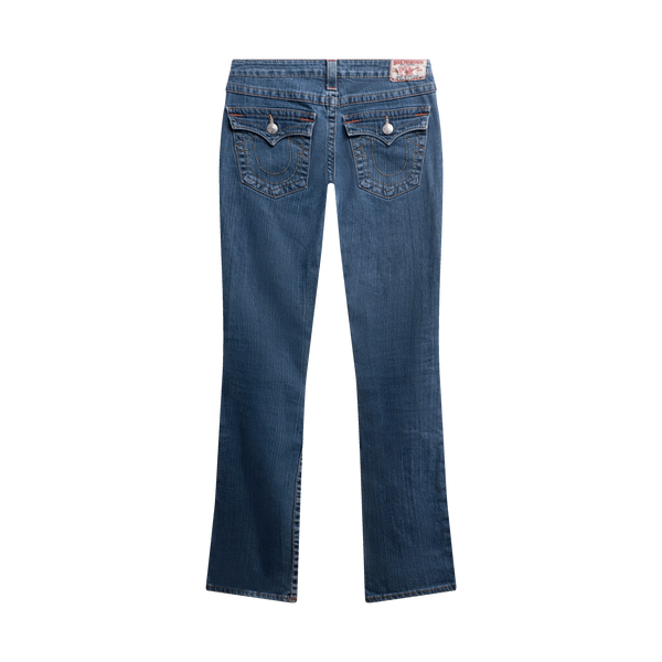 Vintage True Religion Low-Rise Jeans