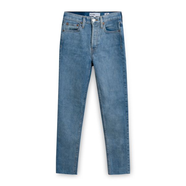 RE/DONE High Rise Cropped Jeans