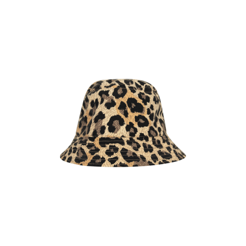Kapital Cheetah Print Bucket Hat 