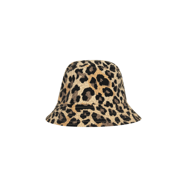 Kapital Cheetah Print Bucket Hat