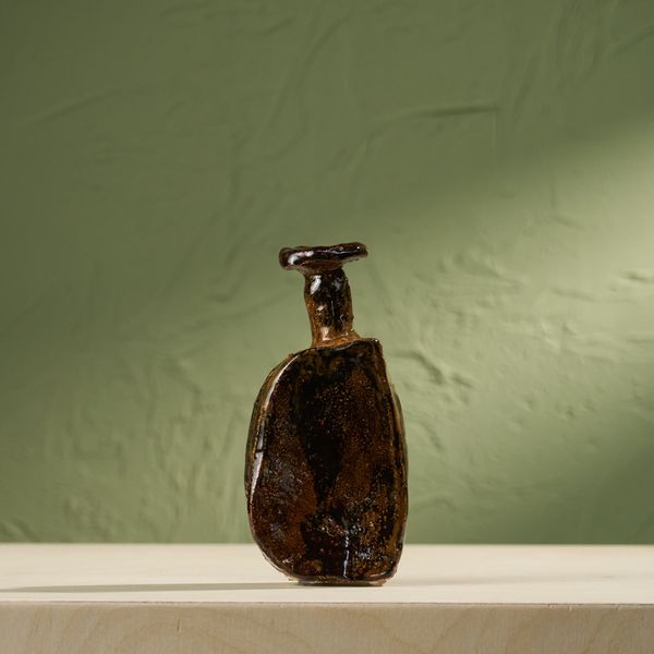 Tiny Core Vessel by Willem van Hooff, Glazed Earthenware, The Netherlands, 2020s
