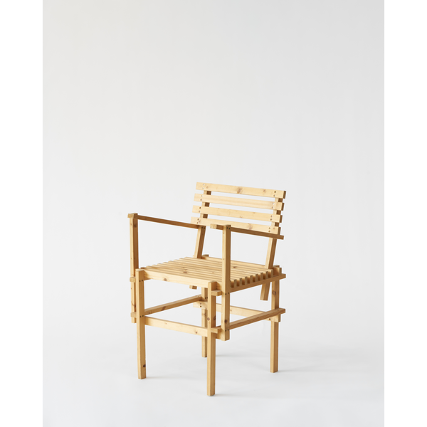 DIY Chair by Max Lamb, 2007