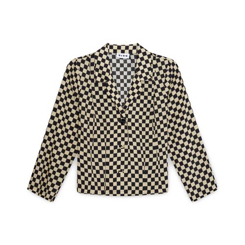 Rixo Maisie Checkered Shirt