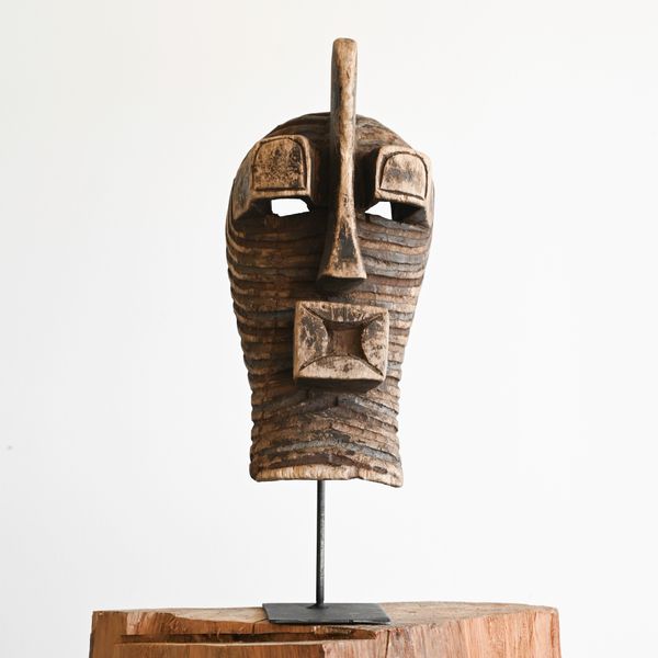 The Real OG Songye Tribe Mask