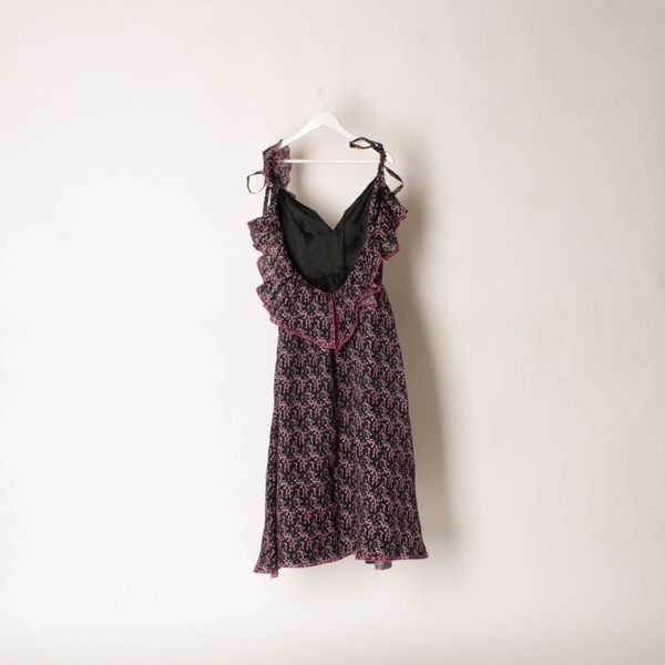 Rosie Assoulin Ditsy Floral Dress