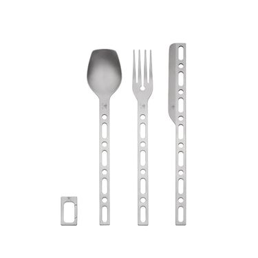 Alessi Virgil Abloh 3909 Kettle and Cutlery Set
