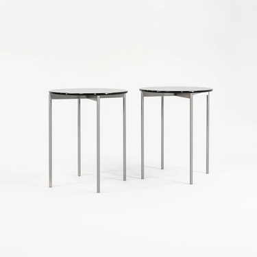 Scope Series Stainless Side Table by Gratz Industries, 2021