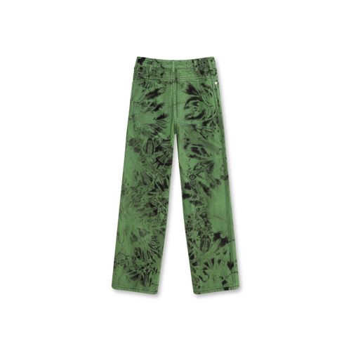 Eckhaus Latta Straight Fit Green Pants