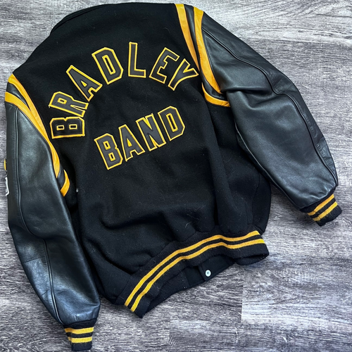 1990s Bradley Band Varsity Jacket 