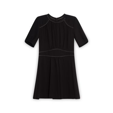 Isabel Marant Wana Stretch-Crepe Mini Dress