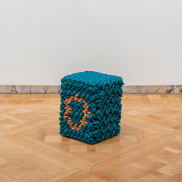 Nylon Stool (17) by Kwangho Lee, 2020