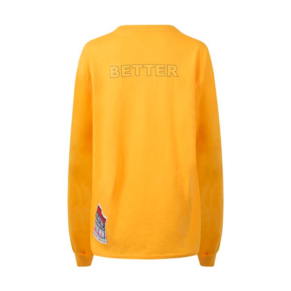 Better Nick Atkins Yellow Elektro Long Sleeve