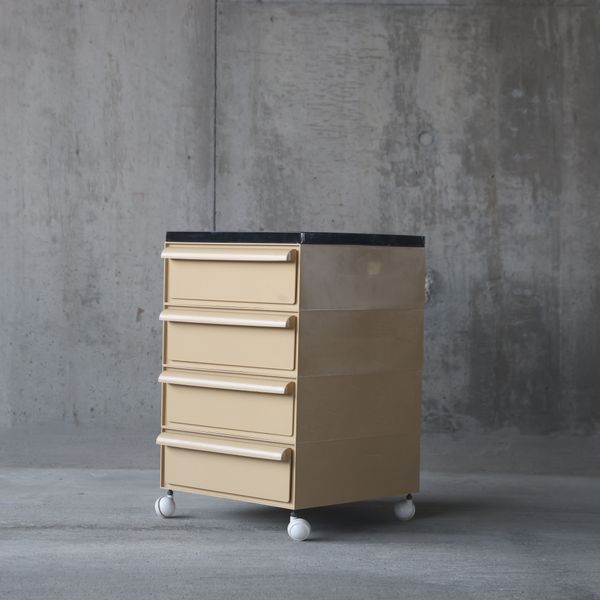 Stacking Drawers by Simon Fussell for Kartell, 1970s