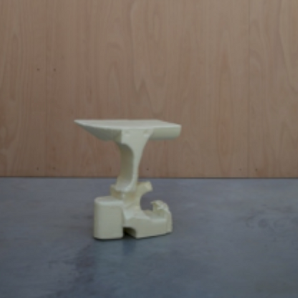 6 x 8 Ghost Poly Stool by Max Lamb, 2021