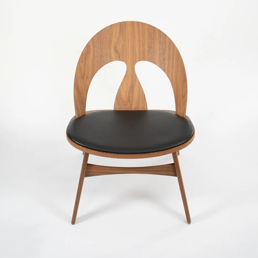 Walnut Contour Lounge Chair by Borge Mogensen for Carl Hansen, 2021