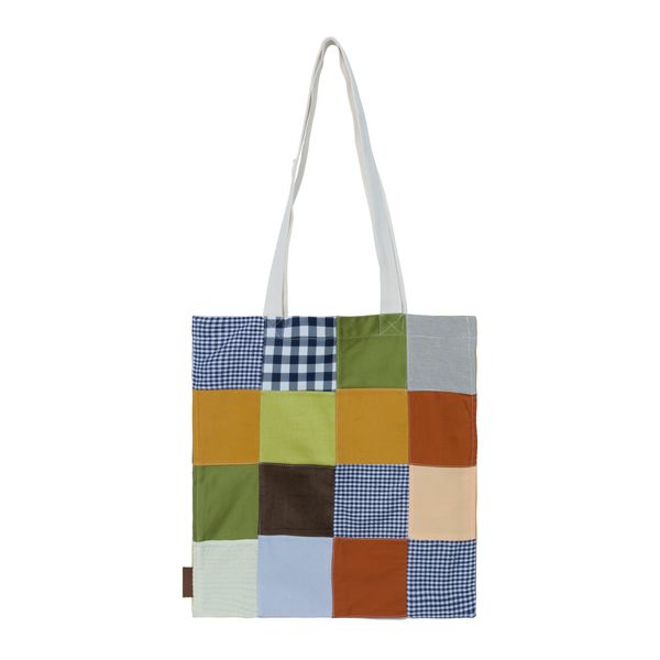 Multi Color Patchwork Tote