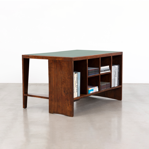Pigeonhole Desk by Pierre Jeanneret, 1957-58
