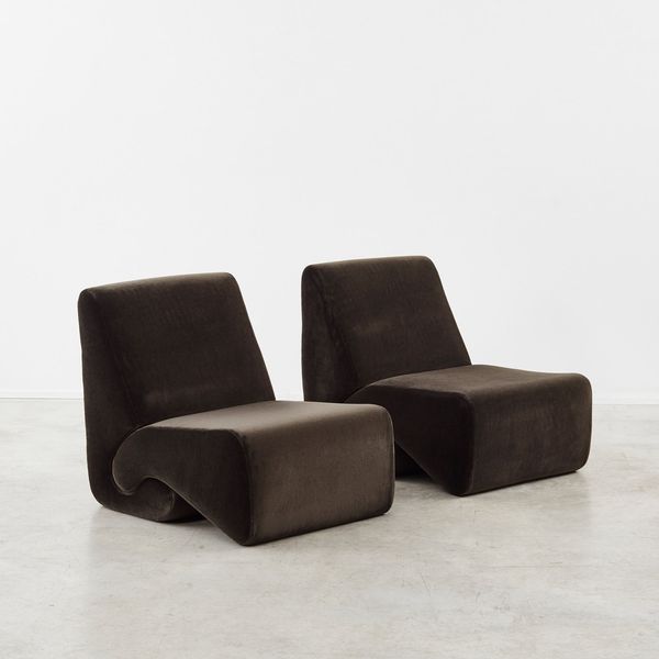 Ivan Matušík Lounge Chairs from Hotel Kyjev, Slovakia, 1970s