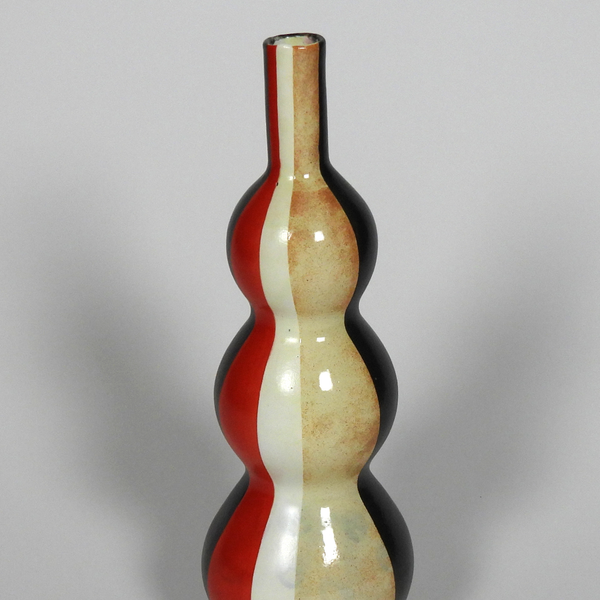 PORCELAIN BUBBLE VASE