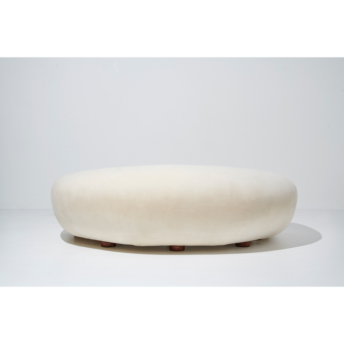 'Polar Bear' Sofa by Jean Royère, 1952 by Laffanour Galerie Downtown ...