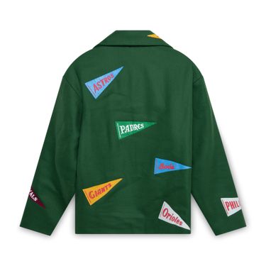 Bode Evergreen Pennant Jacket 