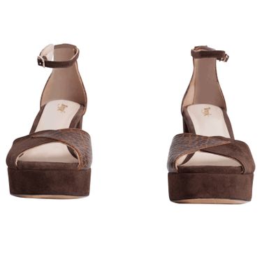 Rouje Claudia Suede Sandals