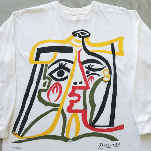 1990S PICASSO L/S TEE 