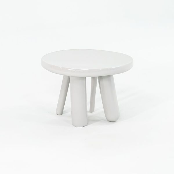 Stool in Silk Grey by Jaime Hayon for MOOOI, 2022