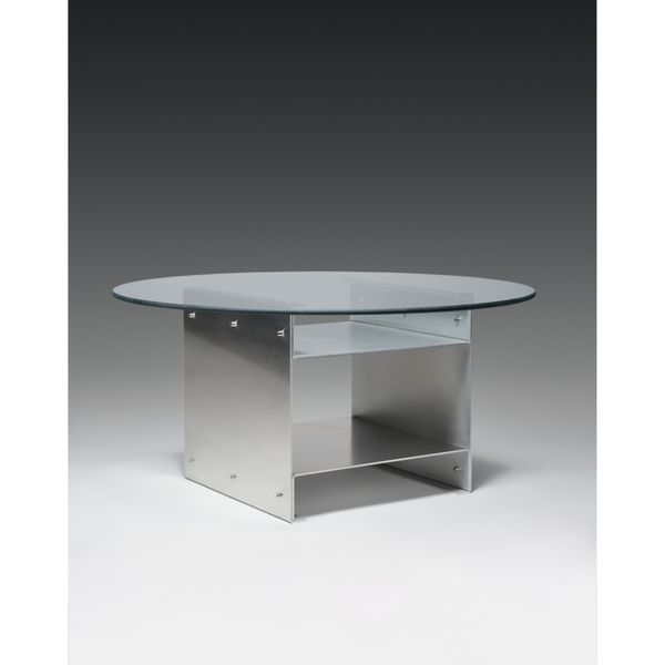 Glass Wing Table