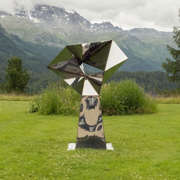 Bird Sculpture by Julian Mayor, 2024