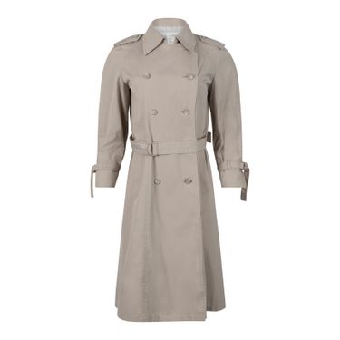 Vintage London Fog Double Breasted Trench Coat 