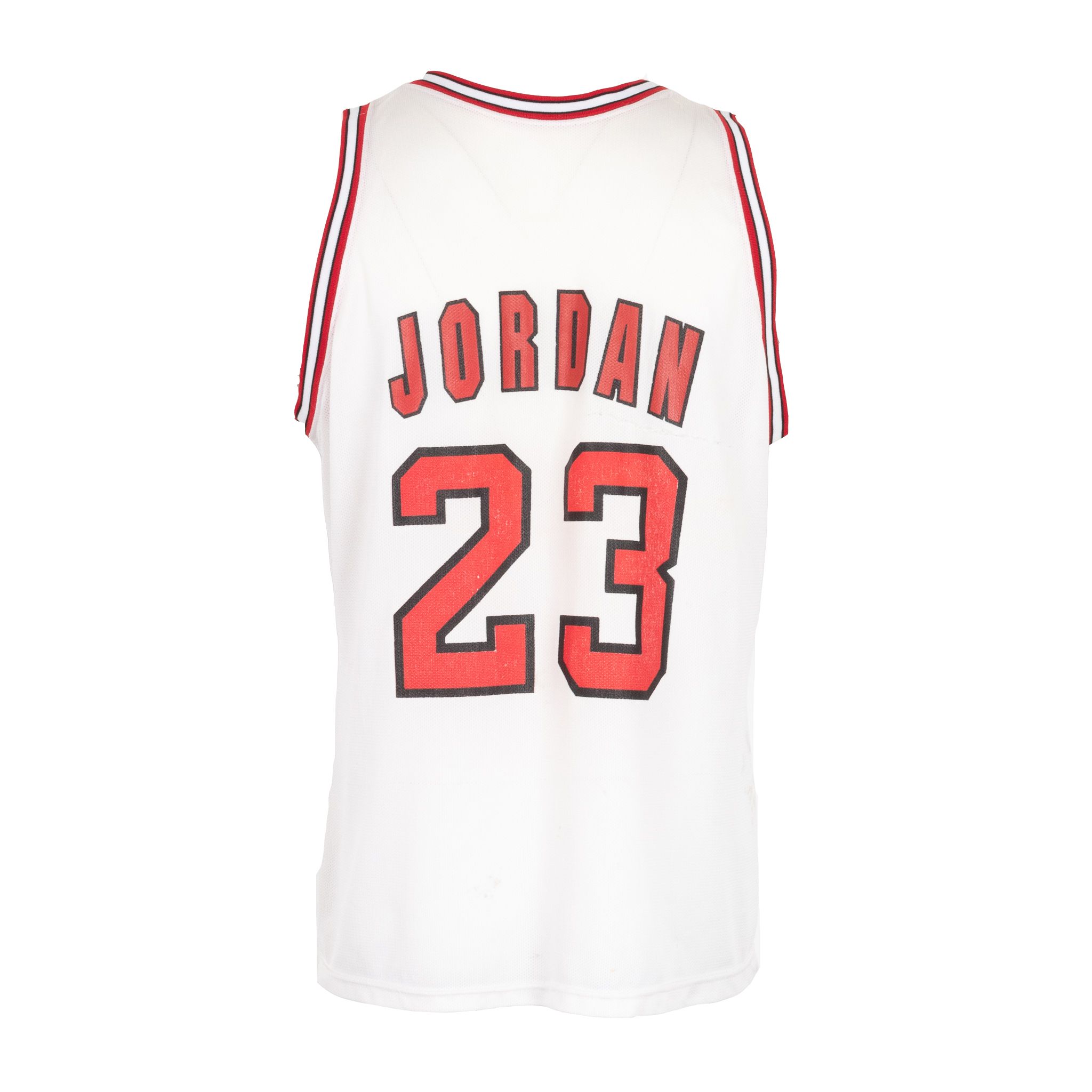 Vintage Michael Jordan 23 Chicago Bulls Champion Jersey by Danny Lane Clare Gillies Basic.Space