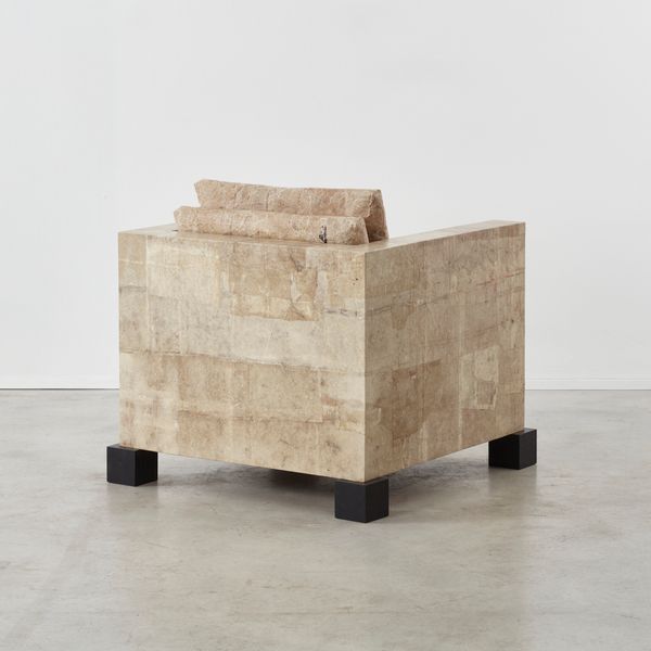 David Horan Paper Armchair, UK, 2022