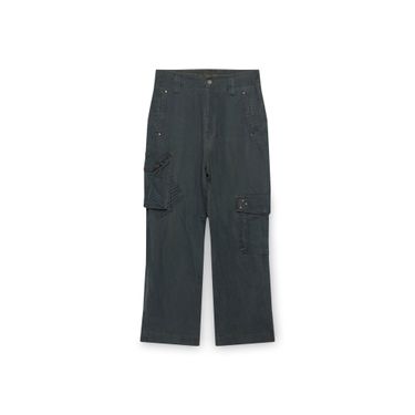 Vintage Embroidered Cargo Pants