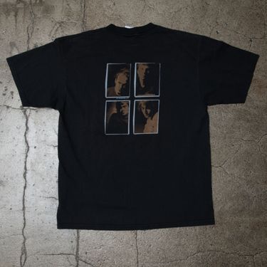 Vintage Black 'R.E.M' t-shirt