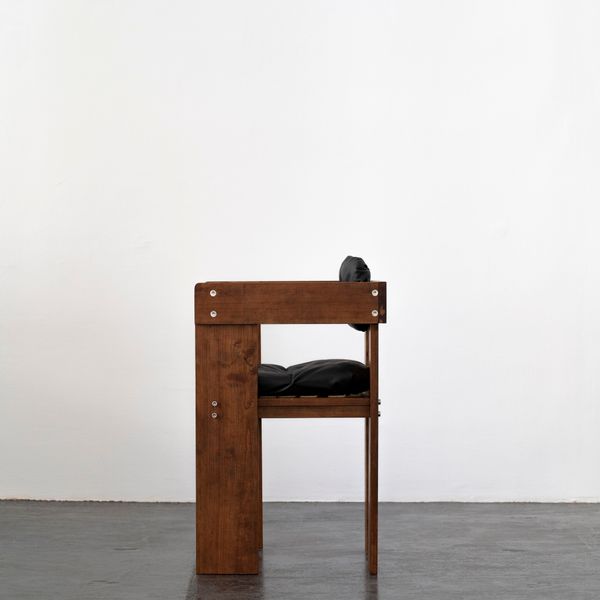 DN_S2508 Overlap Arm Chair