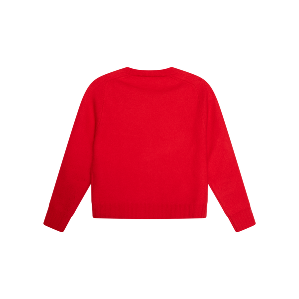 Vintage Jil Sander Red Sweater