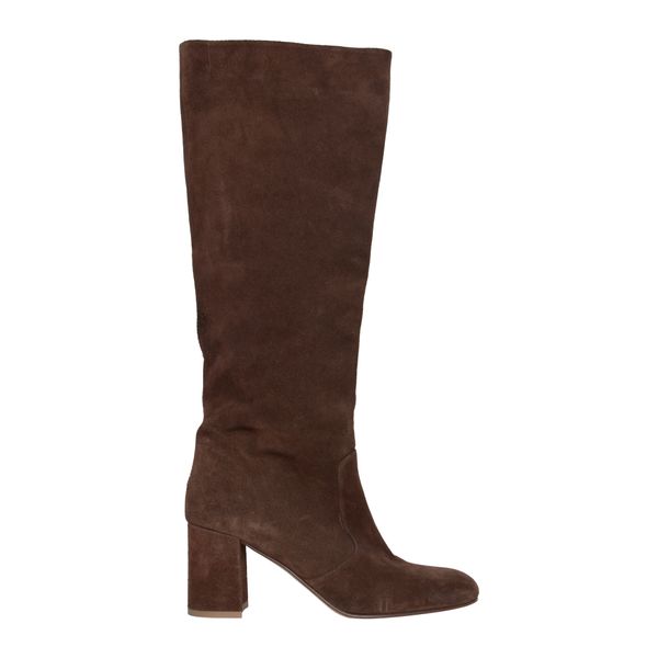 Maryam Nassir Zadeh Brown Knee High Boots