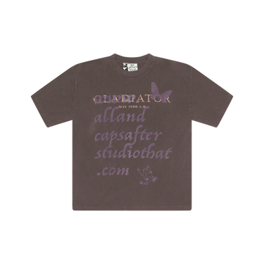 And After That x All Caps Studio Gladiator Tee