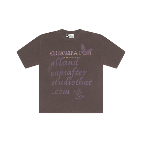 And After That x All Caps Studio Gladiator Tee