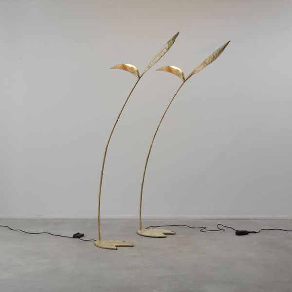 Salvino Marsura Strelitzia Floor Lamps, Treviso, Italy, 2000s