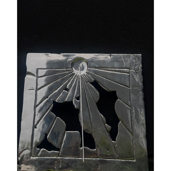 Sundial Estudio D Tiempo 13 Aluminum Poured