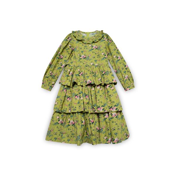 Laura Ashley x BATSHEVA Welsh Dress in Fairford