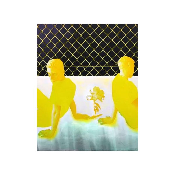 Urban Lilies Keep Watching Over The Scene by David Weishaar, 2021