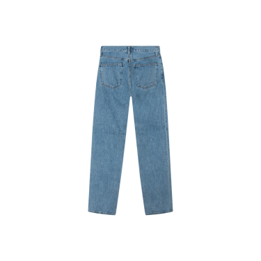 Agolde Light Wash Straight Leg Jeans