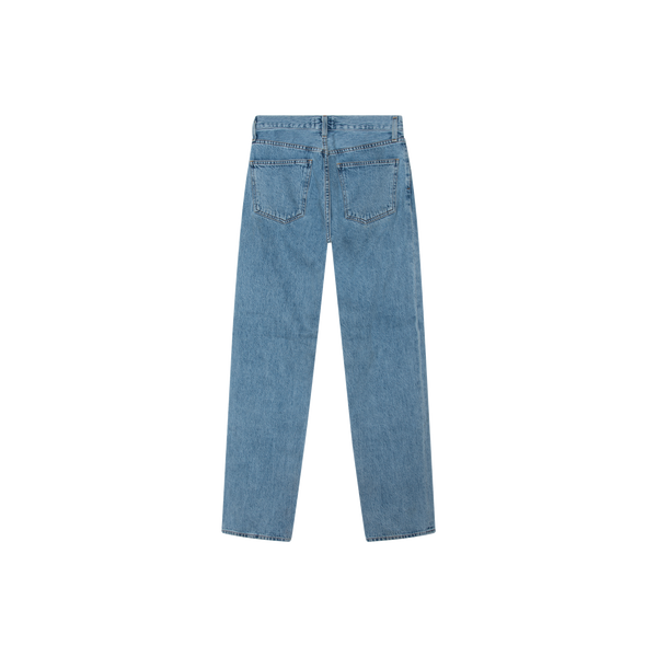 Agolde Light Wash Straight Leg Jeans