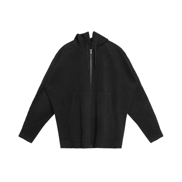 HOMME PLISSÉ Issey Miyake Pleated Hoodie