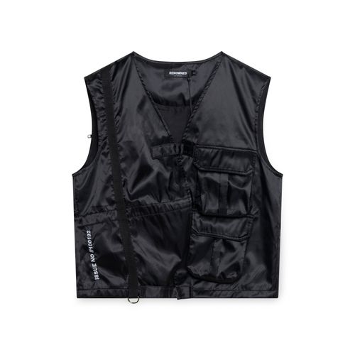 Renowned LA Black Utility Vest